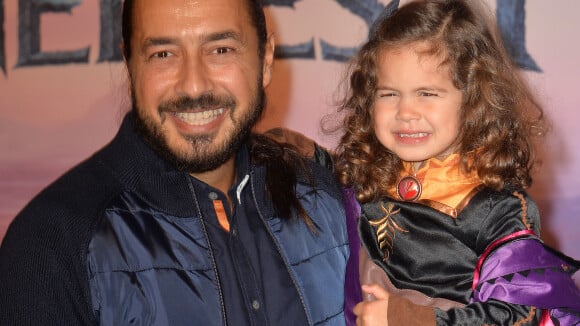 Moundir : Sa fille Aliya (3 ans) star d'un clip et comparée à Zendaya