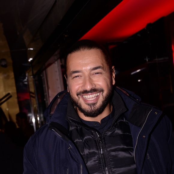 Exclusif - Moundir Zoughari - After-party de la finale de l'émission "Danse avec les Stars" (DALS) au VIP ROOM à Paris le 23 Novembre 2019. © Rachid Bellak / Bestimage