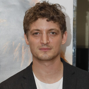 Niels Schneider à l'avant-première du film "Revenir" au cinéma UGC Ciné Cité les Halles à Paris, France, le 28 janvier 2020. © Christophe Clovis/Bestimage