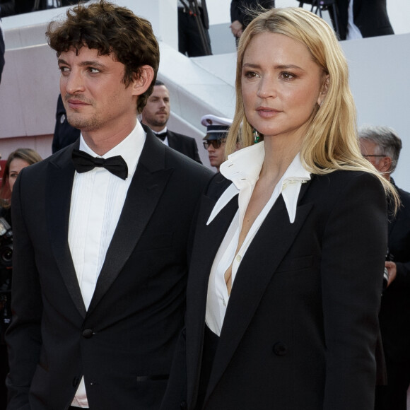 Niels Schneider et sa compagne Virginie Efira - Montée des marches du film "Hors Normes" pour la clôture du 72ème Festival International du Film de Cannes. Le 25 mai 2019 © Jacovides-Moreau / Bestimage