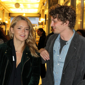 Virginie Efira et son compagnon Niels Schneider - Première du film "Un amour impossible" lors du festival du film français à Athènes en Grèce le 6 avril 2019. 06/04/2019 - Athenes