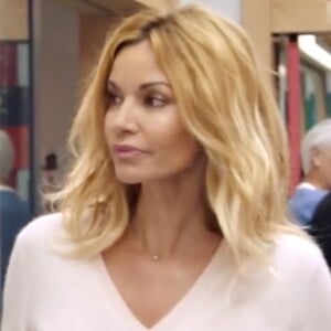 Ingrid Chauvin dans la série "Demain nous appartient", diffusée sur TF1.
