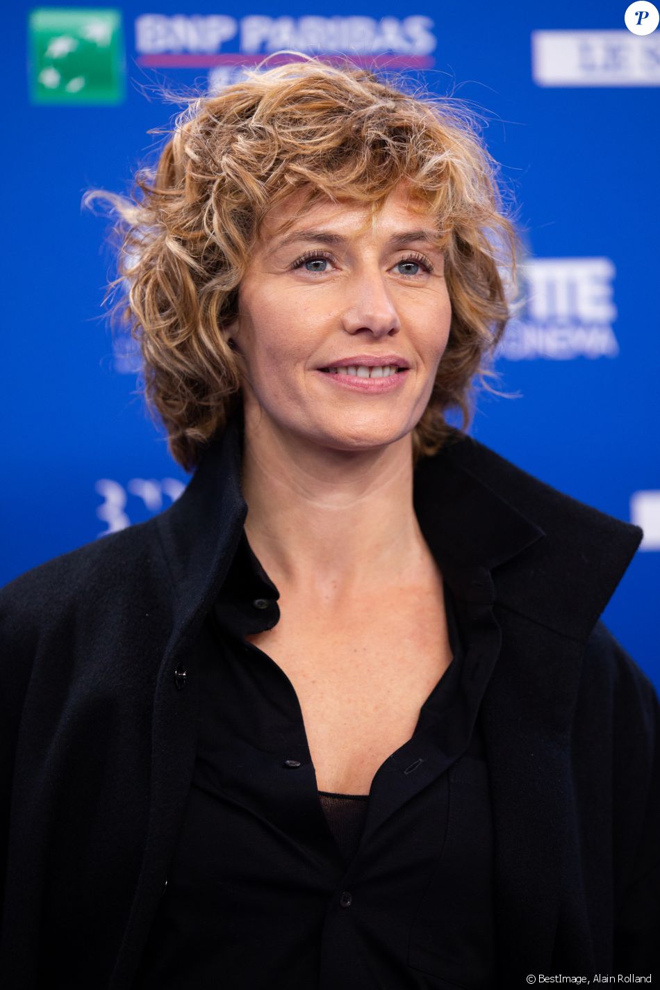 Cécile de France lors de la 10e Cérémonie des Magritte du Cinéma au