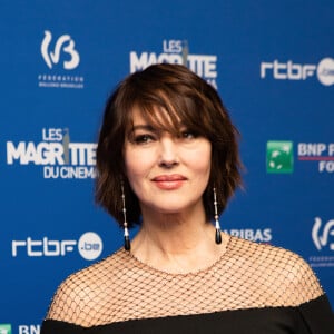 Monica Bellucci lors de la 10e Cérémonie des Magritte du Cinéma au Square, à Bruxelles. Le 1er février 2020. © Alain Rolland / Image Buzz / Bestimage