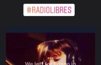 Laurence Boccolini partage une photographie d'elle à 20 ans en radio sur Instagram le 2 février 2020.