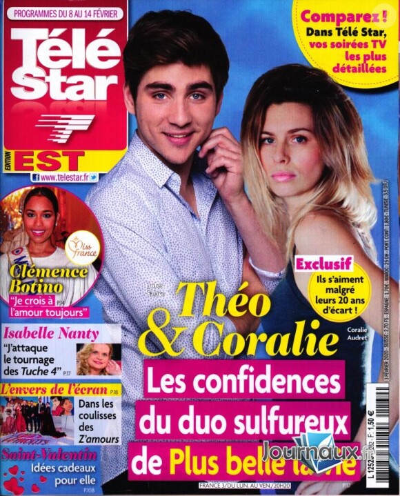 Magazine "Télé Star" en kiosques le 2 février 2020.