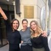 Fanny Leeb avec Marine Lorphelin et Héloise Martin, le 2 février 2019, sur Instagram