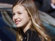 Princesse Leonor, 14 ans : Un subtil changement dans son visage...