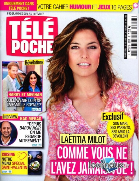 Couverture du magazine "Télé Poche"