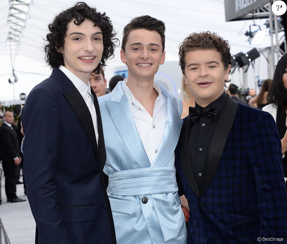 Arriba 102+ Imagen De Fondo Noah Schnapp Y Finn Wolfhard Alta ...