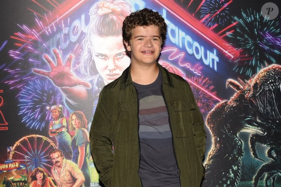 Gaten Matarazzo - Soirée 'Stranger Things' à Rome en Italie, le 5 juillet 2019.