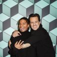 Shana De Lacroix (M6) et Samuel Torres (Brian du groupe Alliage) - Inauguration du Musée de l'Illusion à Paris le 27 janvier 2020. ©Jack Tribeca/Bestimage