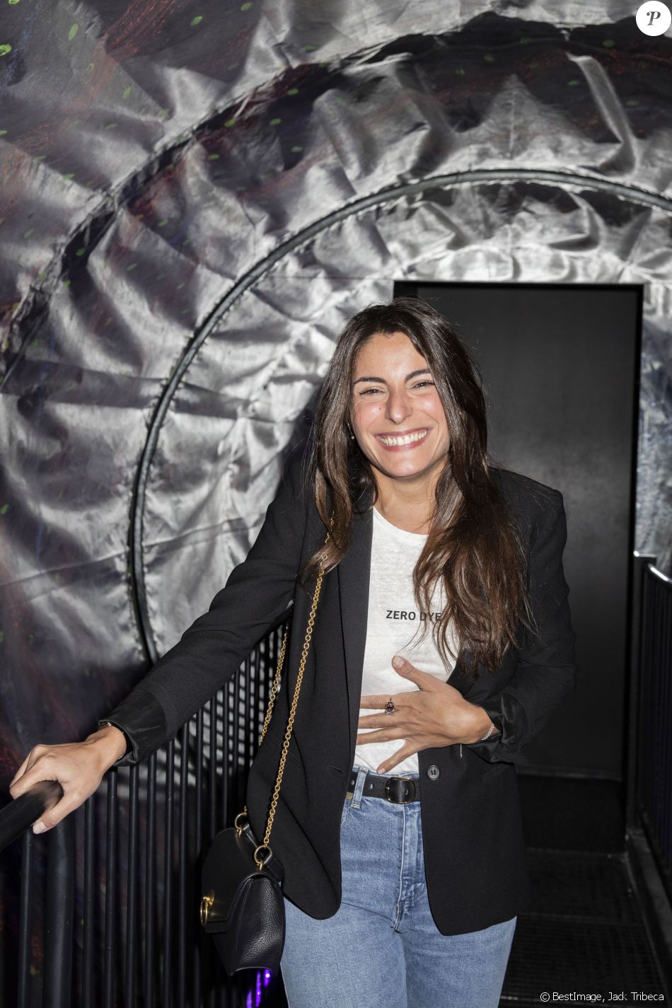 Jennifer Taïeb (MasterChef) Inauguration du Musée de l'Illusion à