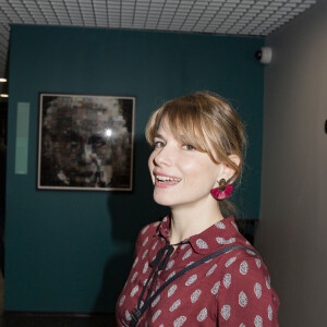 Cécilia Cara - Inauguration du Musée de l'Illusion à Paris le 27 janvier 2020. ©Jack Tribeca/Bestimage