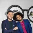 Maxime Guény et Gwendal Marimoutou - Inauguration du Musée de l'Illusion à Paris le 27 janvier 2020. ©Jack Tribeca/Bestimage