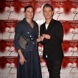  Marie-Agnès Gillot et Marc Lavoine au photocall de la générale de presse du spectacle musicale "Les Souliers Rouges" aux Folies Bergères à Paris, France, le 4 février 2020. © Veeren/Bestimage  
  