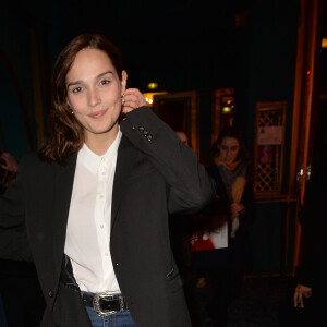 Camille Lou à la générale de presse du spectacle musicale "Les Souliers Rouges" aux Folies Bergères à Paris, France, le 4 février 2020. © Veeren/Bestimage