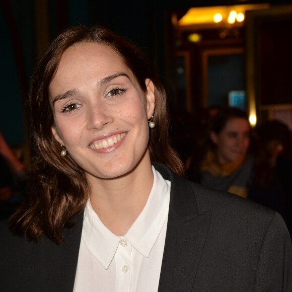 Camille Lou à la générale de presse du spectacle musicale "Les Souliers Rouges" aux Folies Bergères à Paris, France, le 4 février 2020. © Veeren/Bestimage