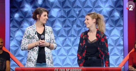 Margaux éliminée de "N'oubliez pas les paroles", le 3 février 2020, sur France 2