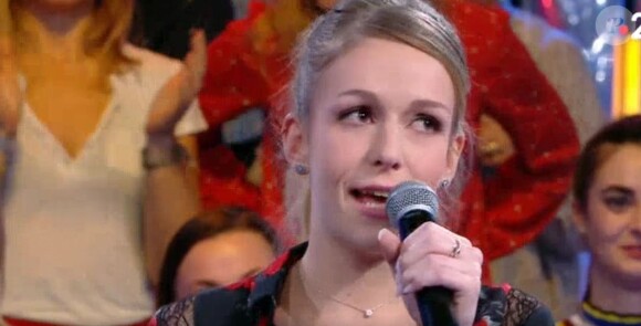 Margaux éliminée de "N'oubliez pas les paroles", le 3 février 2020, sur France 2