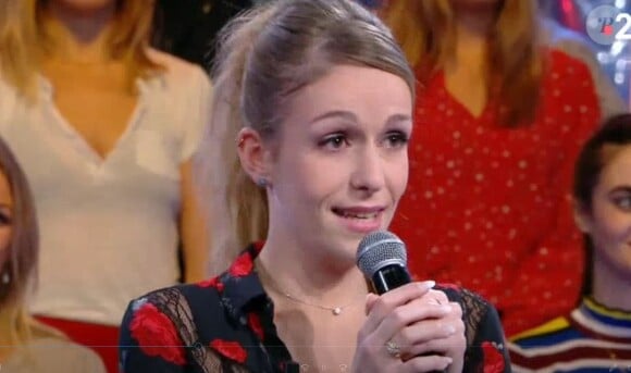 Margaux éliminée de "N'oubliez pas les paroles", le 3 février 2020, sur France 2