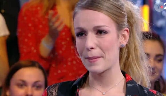 Margaux éliminée de "N'oubliez pas les paroles", le 3 février 2020, sur France 2