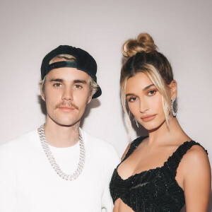 Justin Bieber et sa femme Hailey Baldwin Bieber lors de la première de la série documentaire lancée sur YouTube "Justin Bieber: Seasons" au Regency Bruin Theatre de Los Angeles, Californie, Etats-Unis, le 27 janvier 2020.