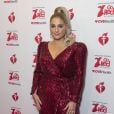 Meghan Trainor assiste à la soirée caritative "Go Red For Women", organisée par "The American Heart Association", au Hammerstein Ballroom. New York, le 5 février 2020.