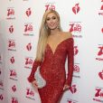 Paris Hilton assiste à la soirée caritative "Go Red For Women", organisée par "The American Heart Association", au Hammerstein Ballroom. New York, le 5 février 2020.