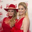 Shania Twain et Sara Haines assistent à la soirée caritative "Go Red For Women", organisée par "The American Heart Association", au Hammerstein Ballroom. New York, le 5 février 2020.