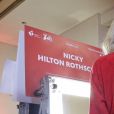 Paris Hilton et Nicky Hilton Rothschild participent au défilé "Go Red For Women" de l'American Heart Association au Hammerstein Ballroom. New York, le 5 février 2020.