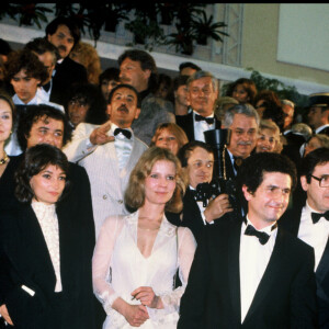 Robert Hossein au Festival de Cannes en 1981.
