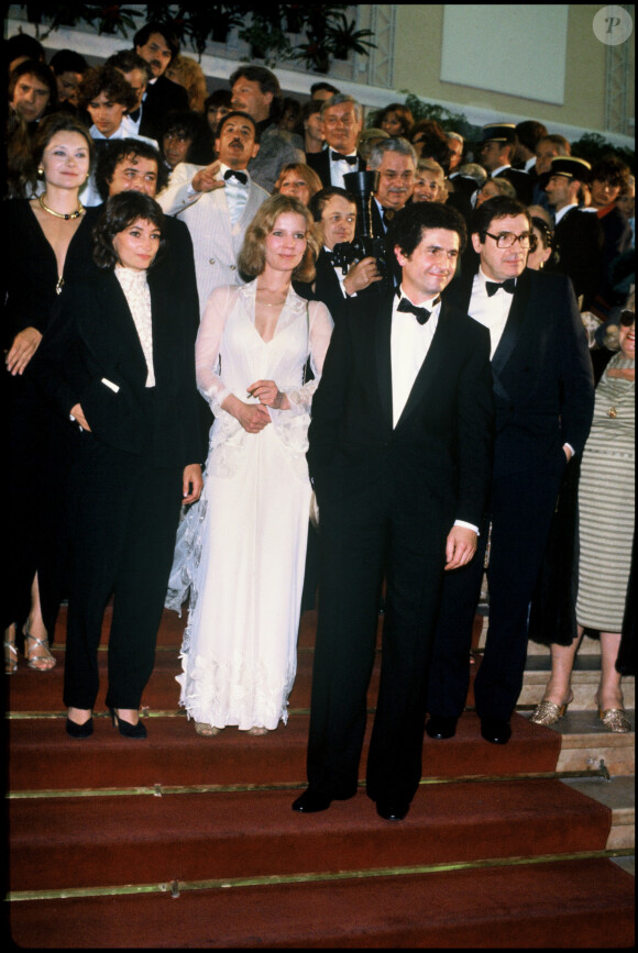 Robert Hossein au Festival de Cannes en 1981.