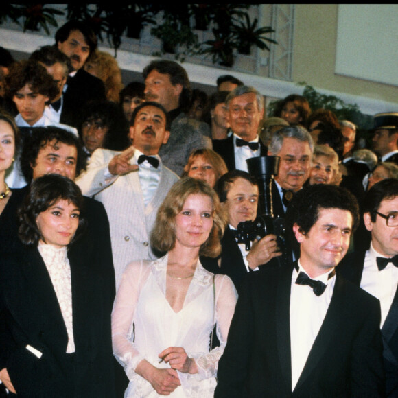 Robert Hossein au Festival de Cannes en 1981.