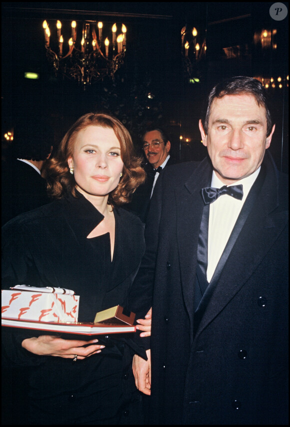 Robert Hossein en 1985.