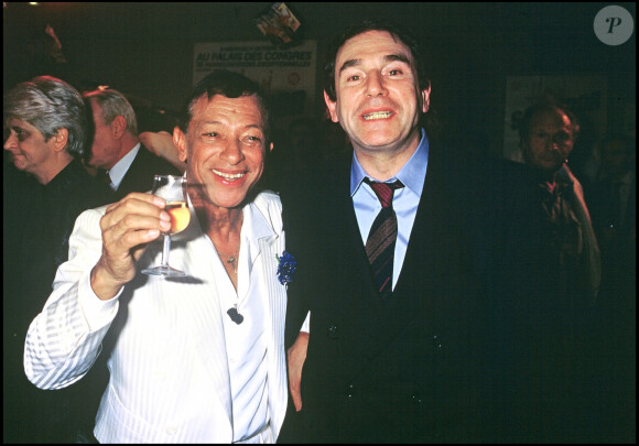 Robert Hossein en 1985.