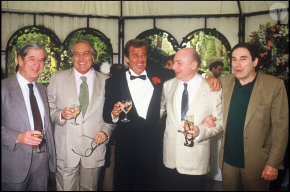 Robert Hossein en 1986.