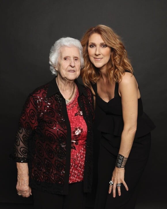 Céline Dion avait partagé cette photo d'elle et de sa maman Thérèse sur Instagram, en mai 2019.