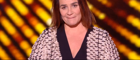 Nataly - Talent de "The Voice 9", émission diffusée samedi 8 février 2020 - TF1