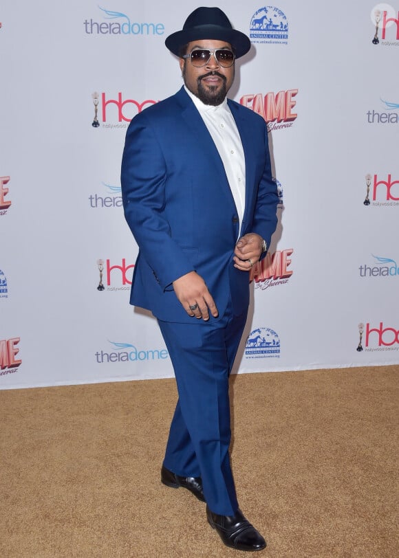 Ice Cube assiste aux Hollywood Beauty Awards au "Taglyan Complex". Hollywood, Los Angeles, le 6 février 2020.