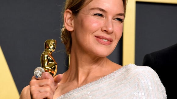 Oscars 2020 : Renée Zellweger triomphe en fille d'immigrés et tacle Donald Trump