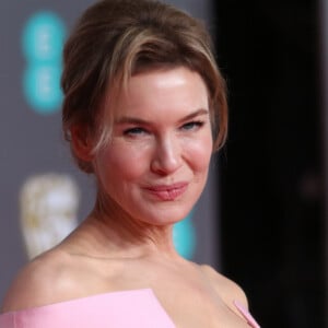 Renée Zellweger lors de la 73e cérémonie des British Academy Film Awards (BAFTA) au Royal Albert Hall à Londres, Royaume Uni. Le 2 février 2020.