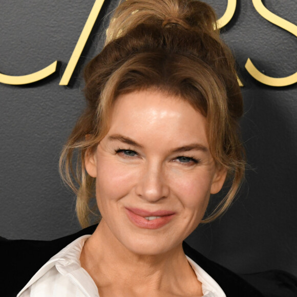 Renée Zellweger lors du photocall de la 92e édition du déjeuner des nominés aux Oscars au Ray Dolby Ballroom à Los Angeles, Californie, Etats-Unis, le 27 janvier 2020. © Billy Bennight/Zuma Press/Bestimage