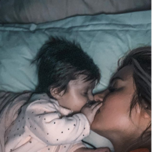 Carla Moreau pose avec sa fille Ruby sur Instagram - 1er janvier 2020
