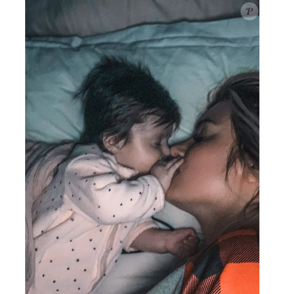 Carla Moreau pose avec sa fille Ruby sur Instagram - 1er janvier 2020