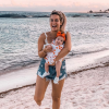 Carla Moreau pose avec sa fille Ruby sur Instagram - 11 décembre 2019