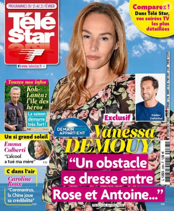 Nouveau numéro du magazine Télé Star en kiosques lundi 10 février 2020