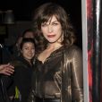 Milla Jovovich à la première de "Hellboy" au cinéma Scotiabank à Toronto, le 10 avril 2019. © Baden Roth/Zuma Press/Bestimage