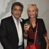 Exclusif - Frédéric François et sa femme Monique - Frédéric François fête ses 50 ans de carrière avec un concert au Grand Rex à Paris et une tournée en France le 12 octobre 2019 © Guirec Coadic / Bestimage