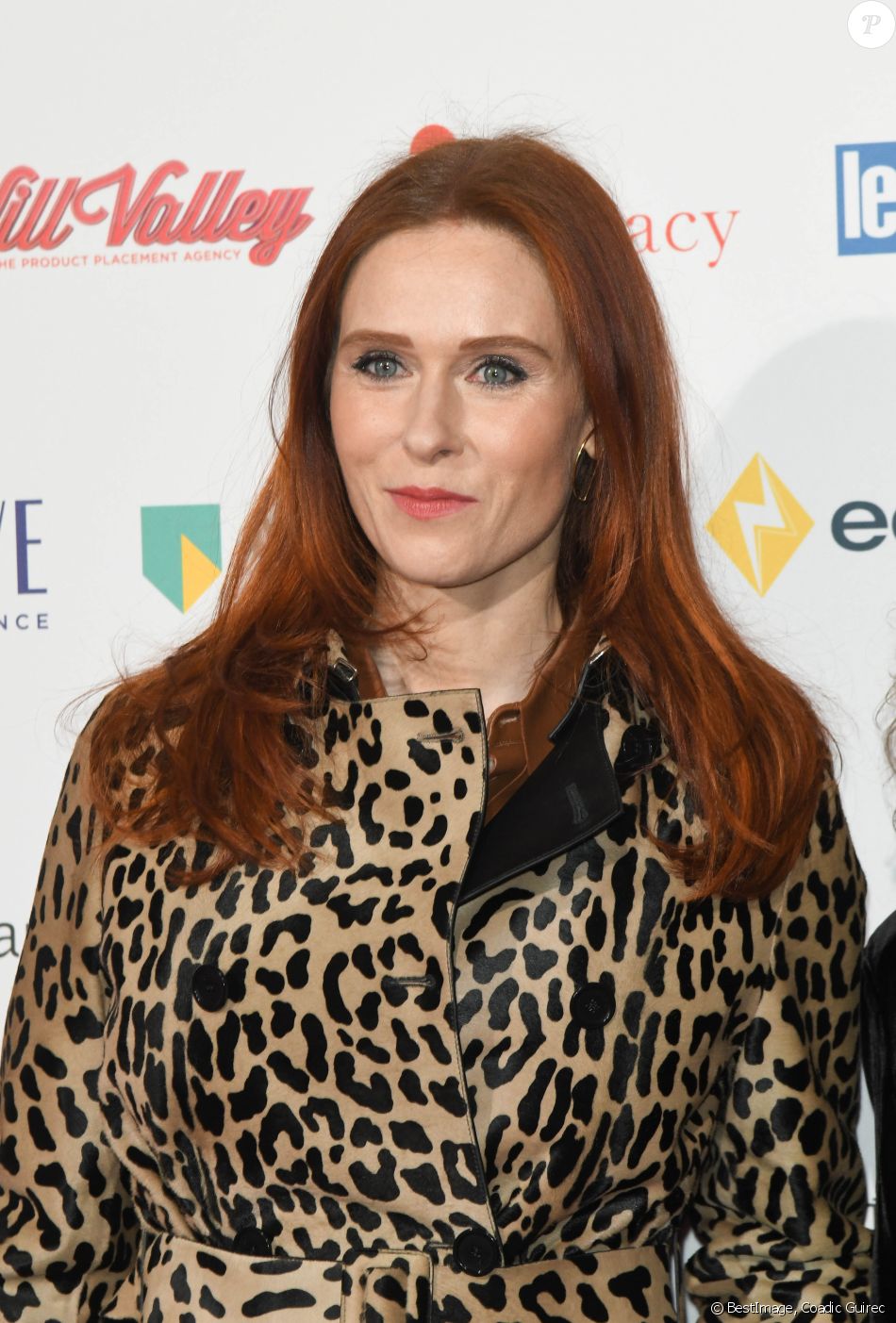 Audrey Fleurot 27e cérémonie des Trophées du Film Français au Palais